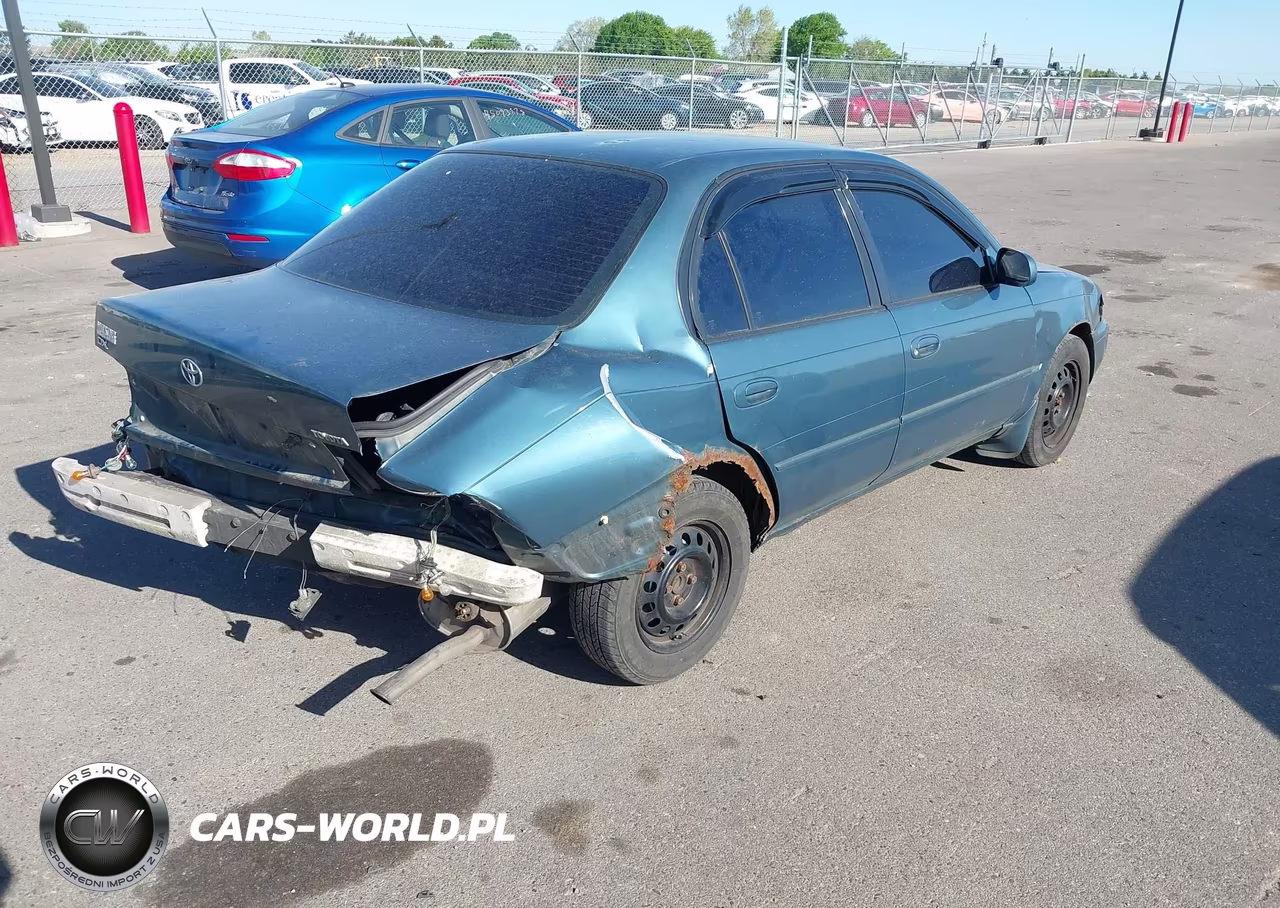 1996 Toyota Corolla Dx VIN:1NXBB02E4TZ480564 - 4