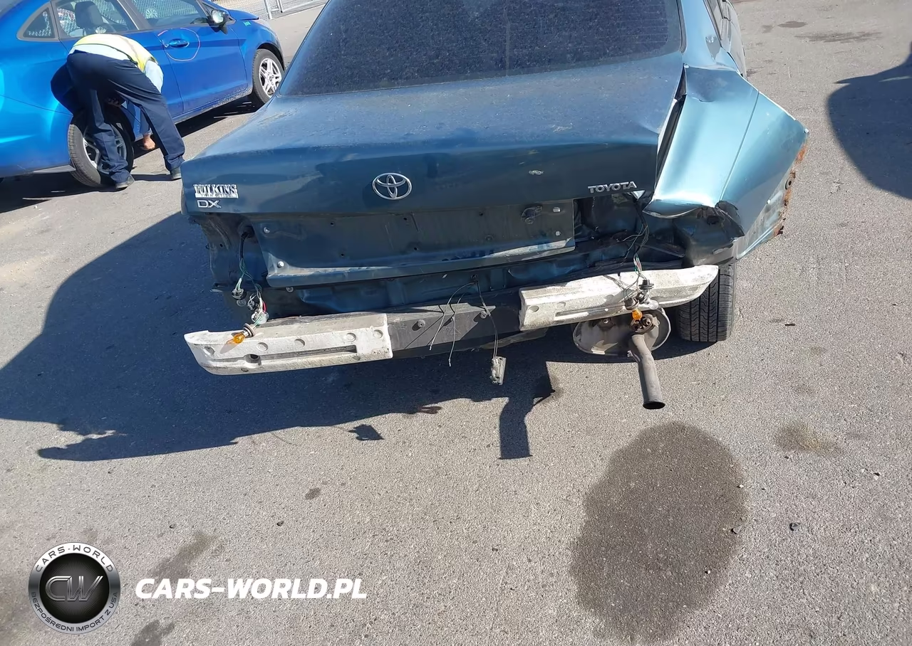 1996 Toyota Corolla Dx VIN:1NXBB02E4TZ480564 - 6