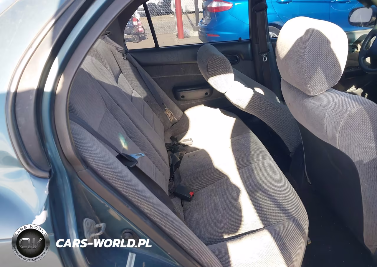 1996 Toyota Corolla Dx VIN:1NXBB02E4TZ480564 - 8