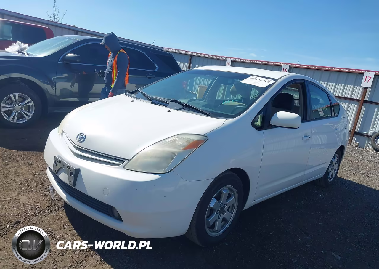 2005 Toyota Prius VIN:JTDKB20U953061841 - 2