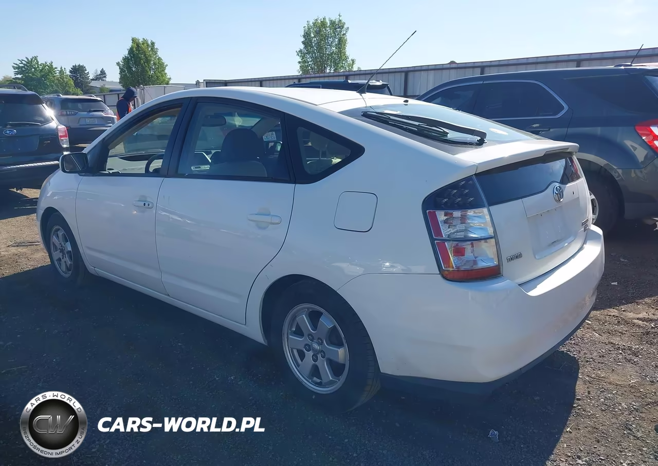 2005 Toyota Prius VIN:JTDKB20U953061841 - 3