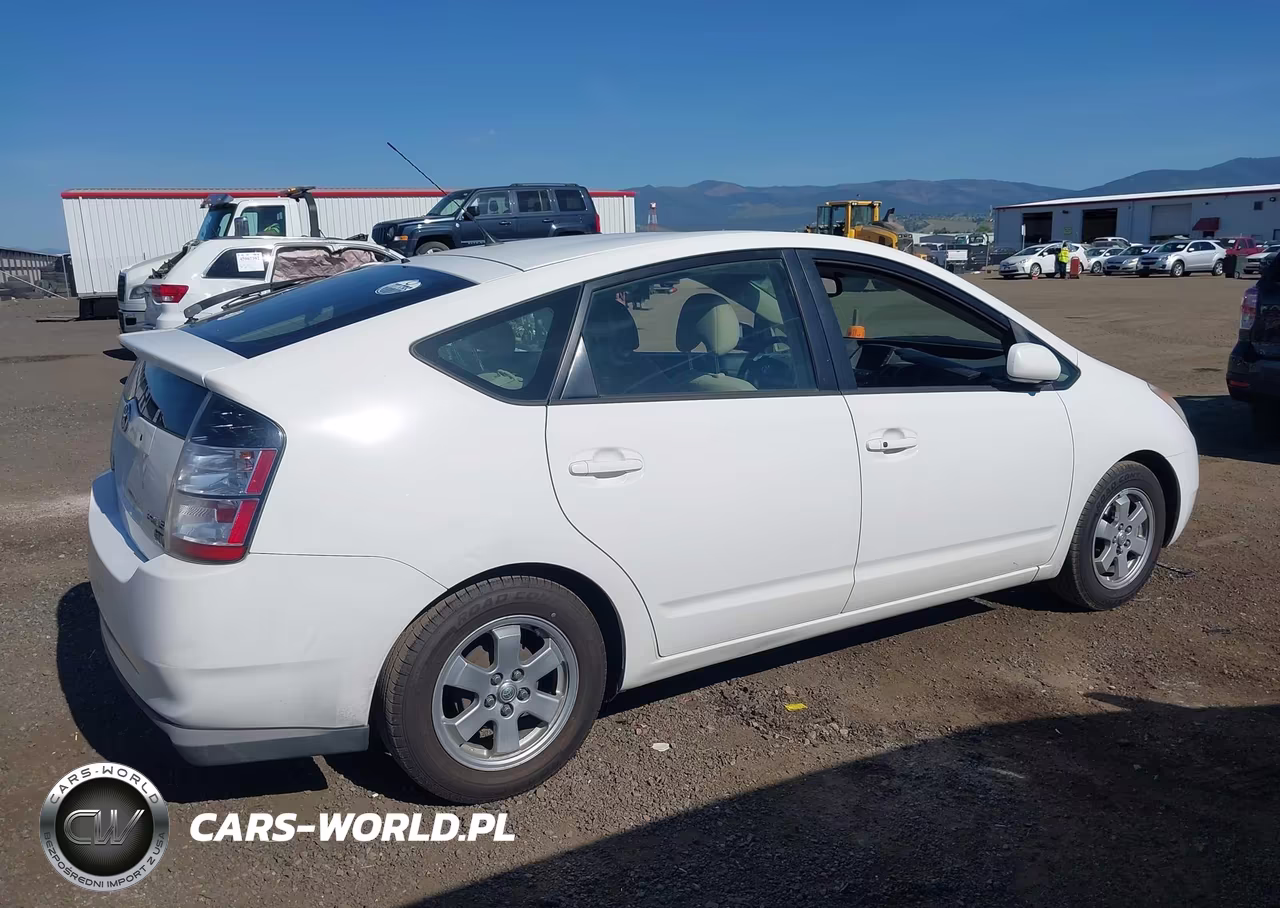 2005 Toyota Prius VIN:JTDKB20U953061841 - 4