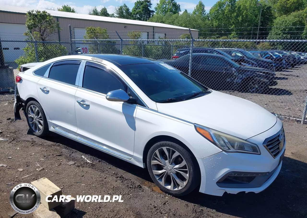 2015 Hyundai Sonata Limited 2.0T