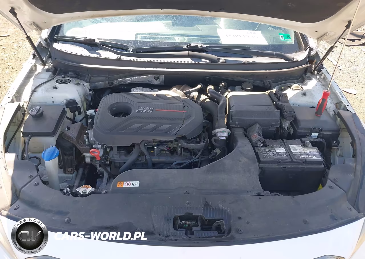 2015 Hyundai Sonata Limited 2.0T VIN:5NPE34AB4FH180745 - 10