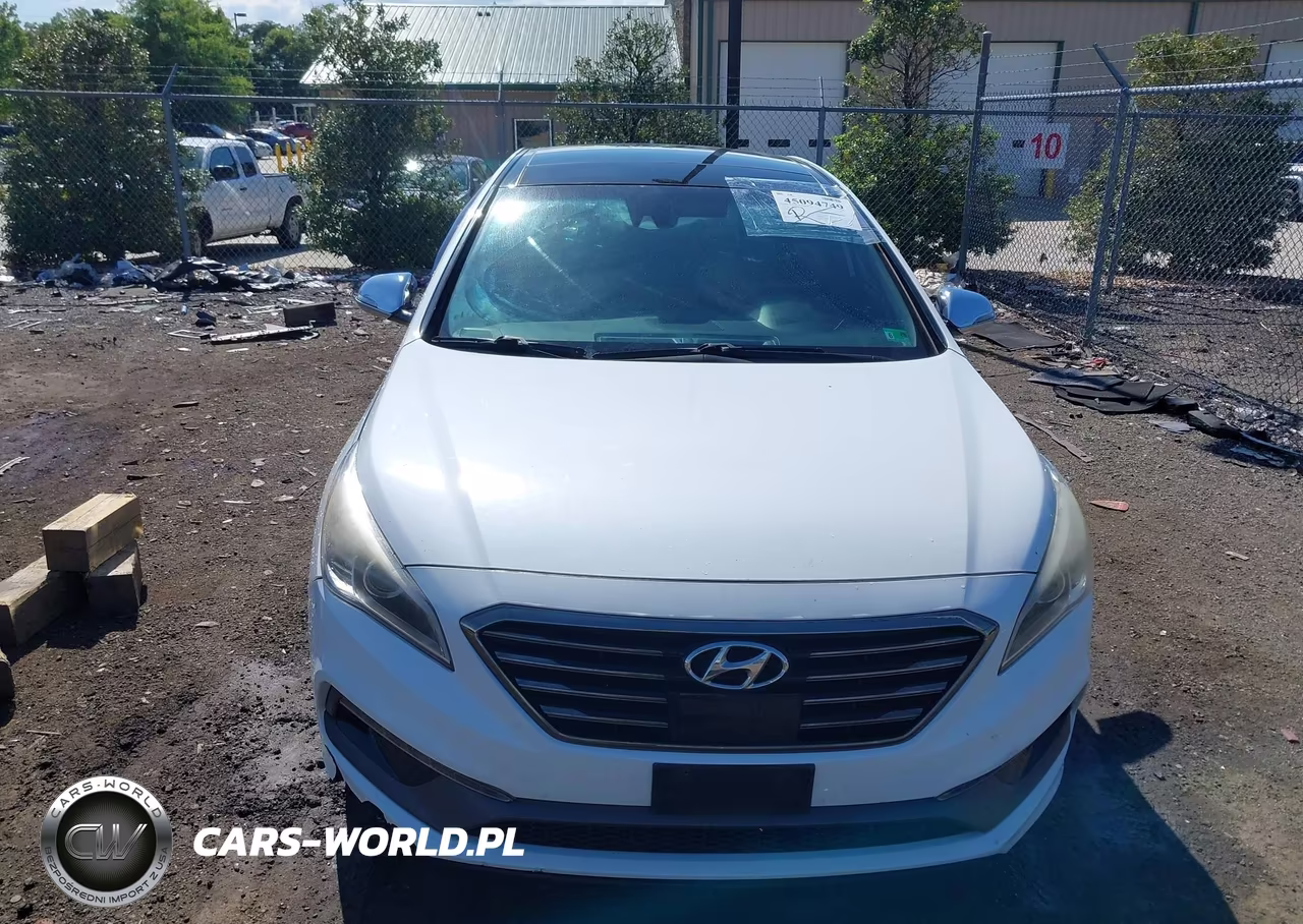 2015 Hyundai Sonata Limited 2.0T VIN:5NPE34AB4FH180745 - 12