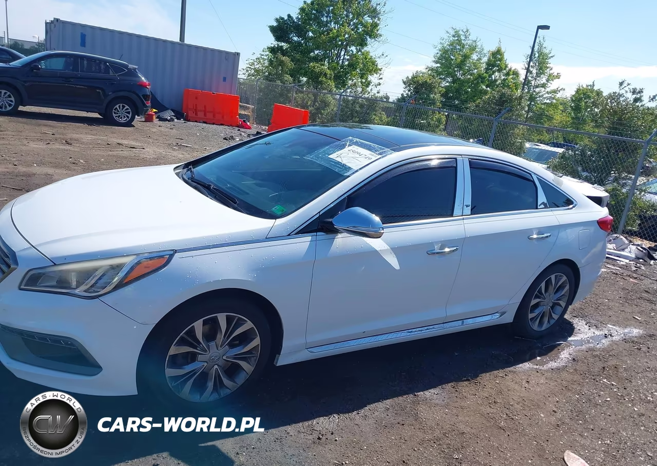 2015 Hyundai Sonata Limited 2.0T VIN:5NPE34AB4FH180745 - 14