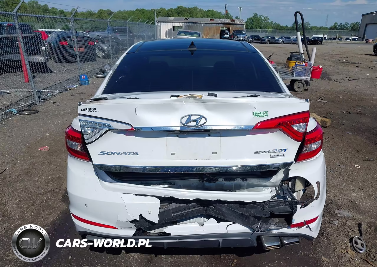 2015 Hyundai Sonata Limited 2.0T VIN:5NPE34AB4FH180745 - 16