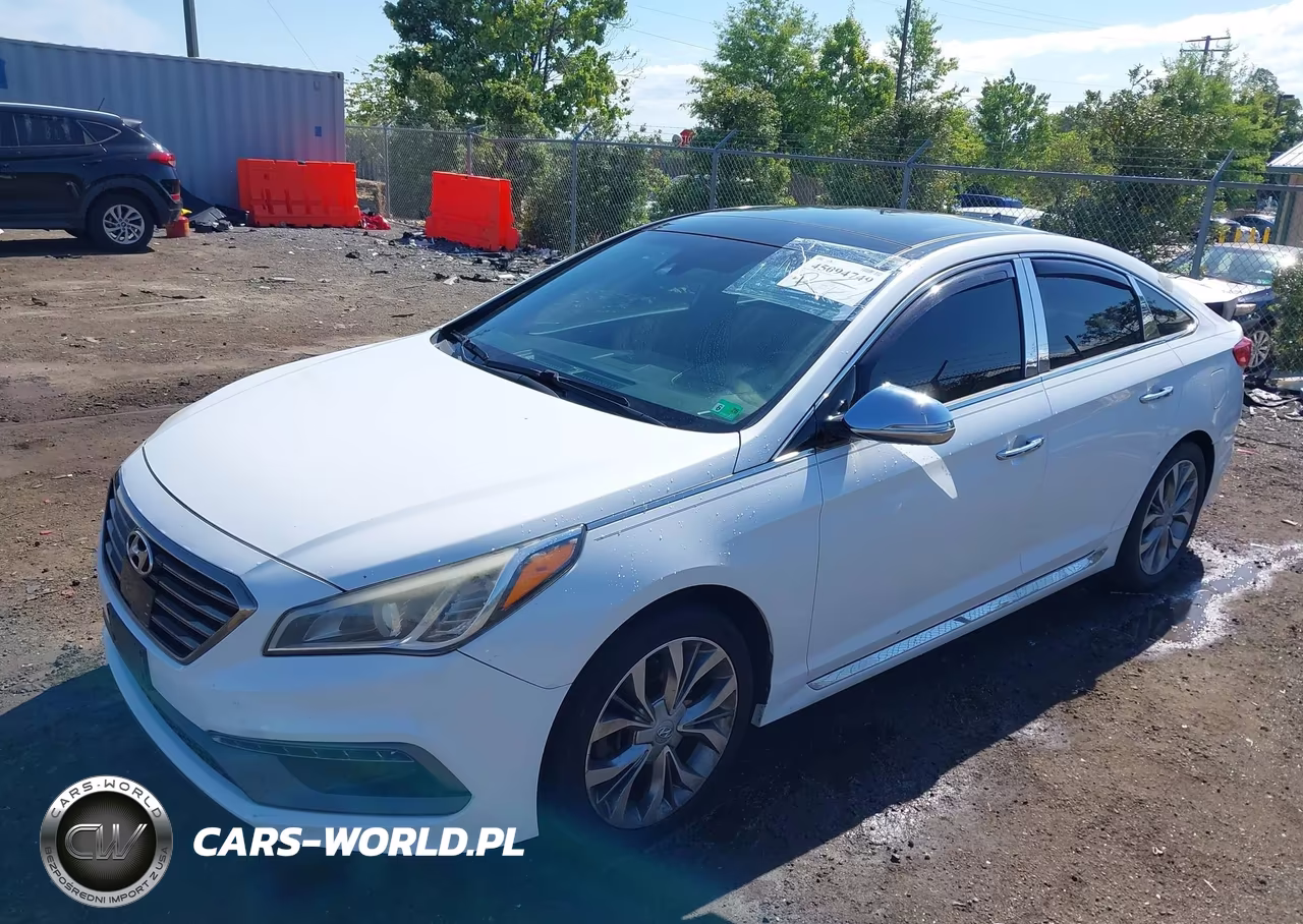 2015 Hyundai Sonata Limited 2.0T VIN:5NPE34AB4FH180745 - 2