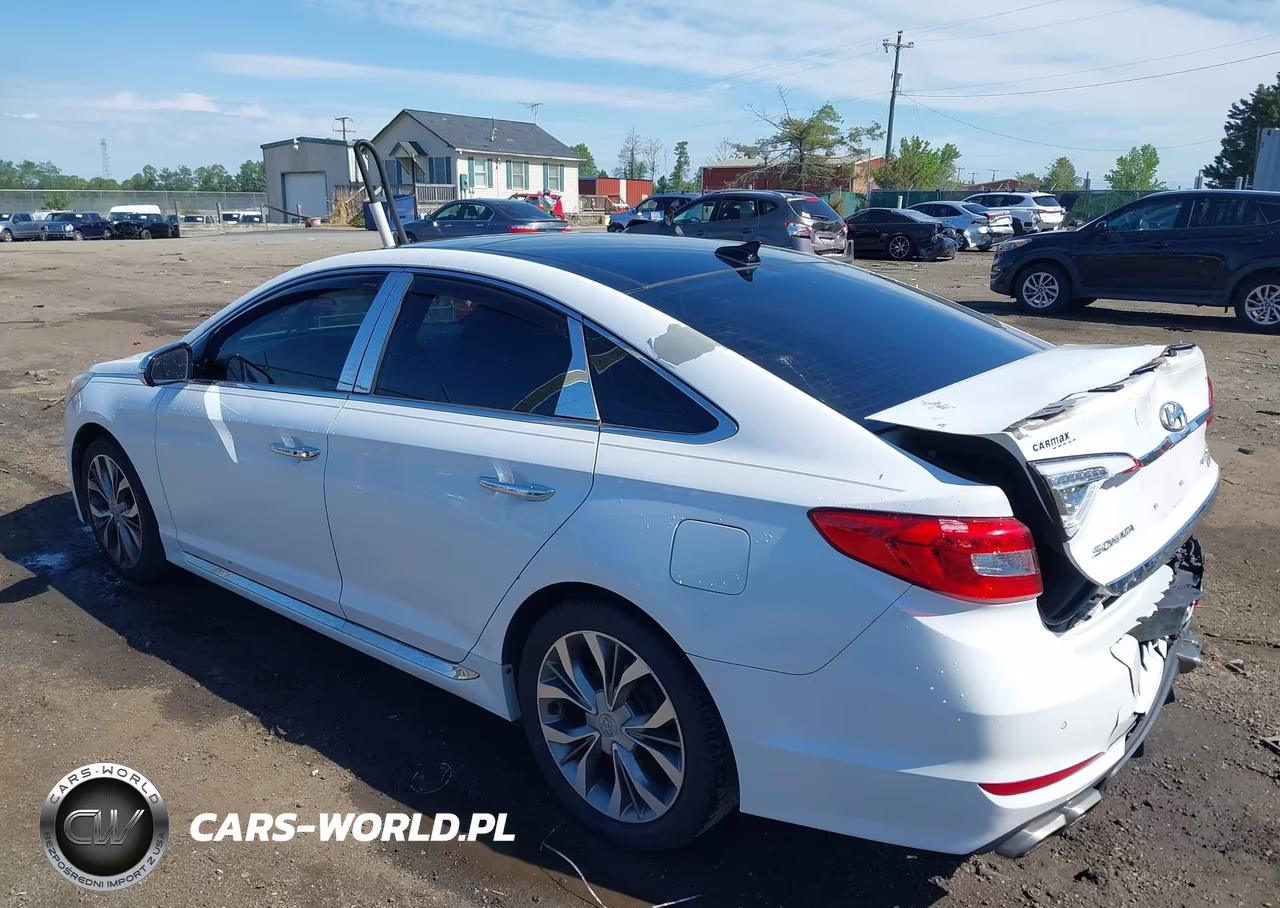2015 Hyundai Sonata Limited 2.0T VIN:5NPE34AB4FH180745 - 3