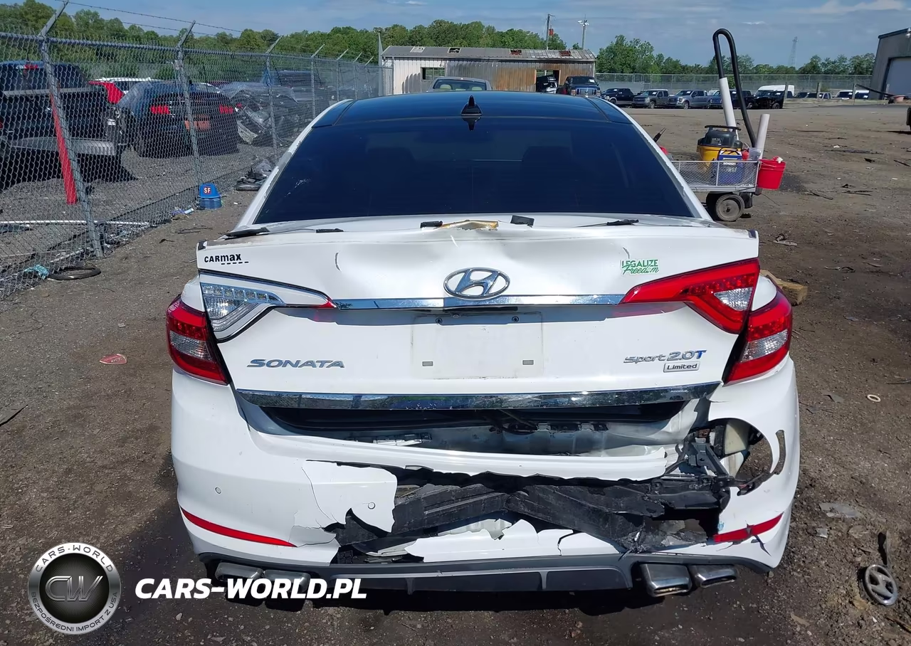 2015 Hyundai Sonata Limited 2.0T VIN:5NPE34AB4FH180745 - 6
