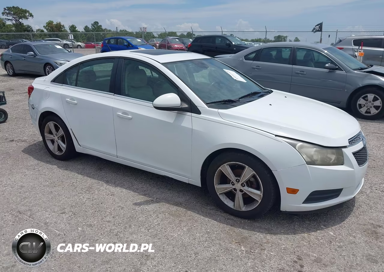 Główne zdjęcie 2014 Chevrolet Cruze 2Lt Auto