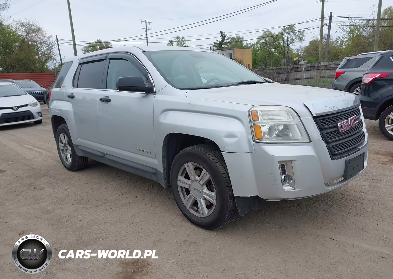2015 GMC Terrain Sle-1