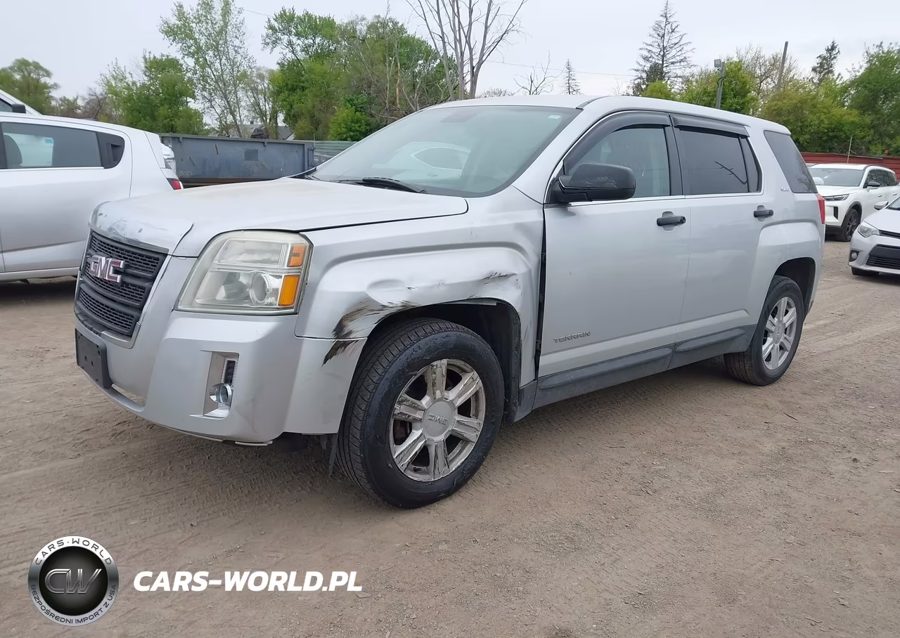 2015 GMC Terrain Sle-1 VIN:2GKALMEK5F6358468 - 2