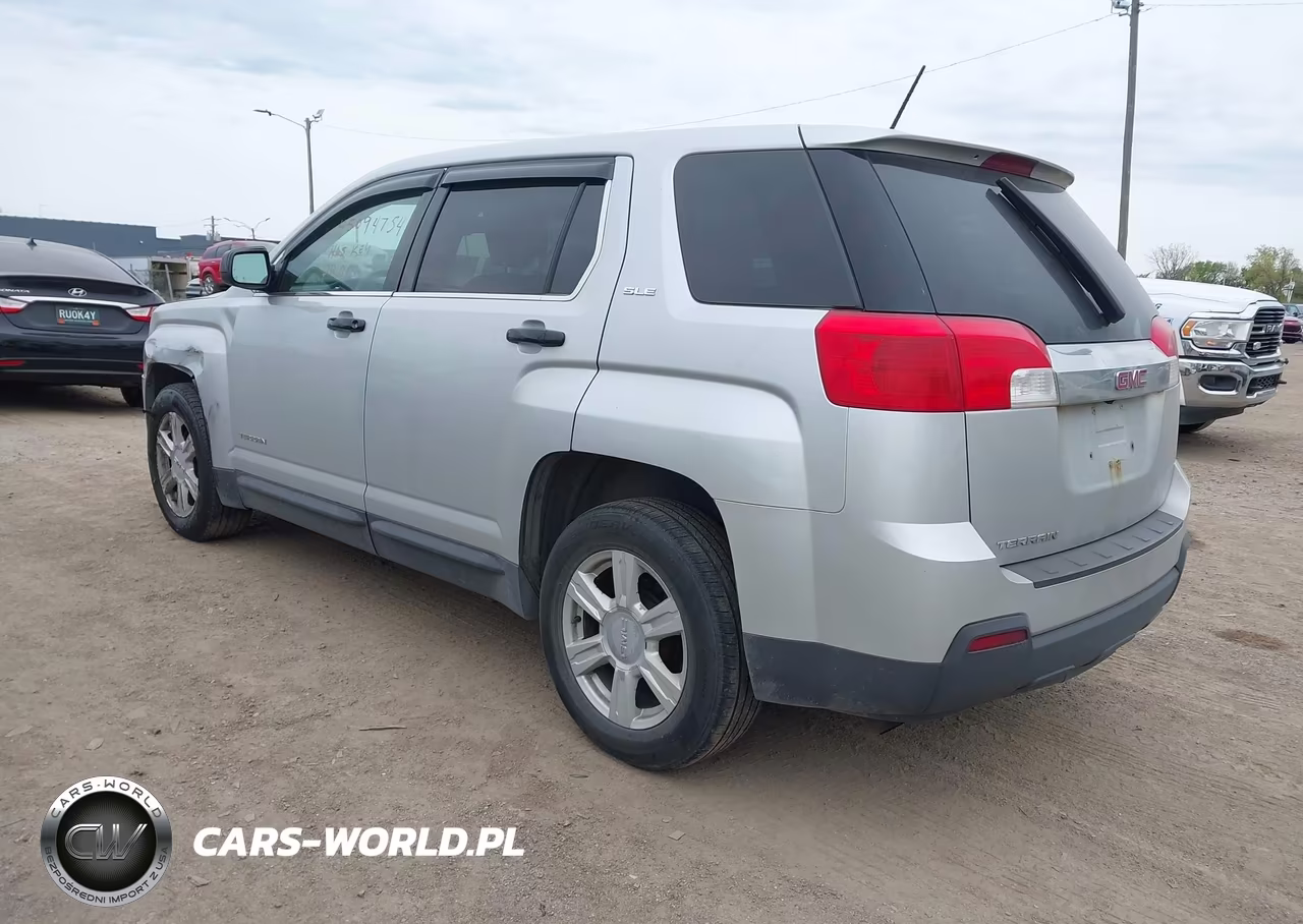 2015 GMC Terrain Sle-1 VIN:2GKALMEK5F6358468 - 3
