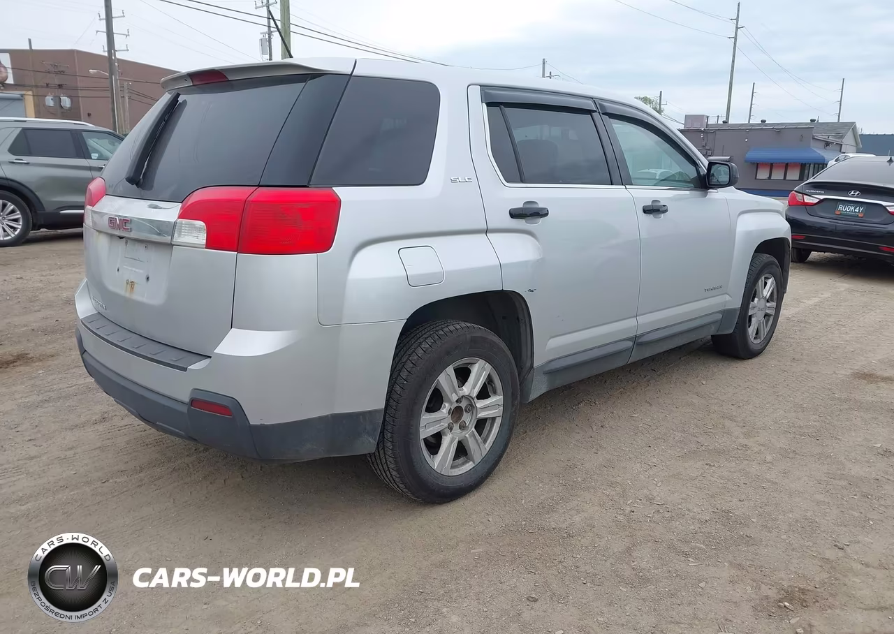 2015 GMC Terrain Sle-1 VIN:2GKALMEK5F6358468 - 4