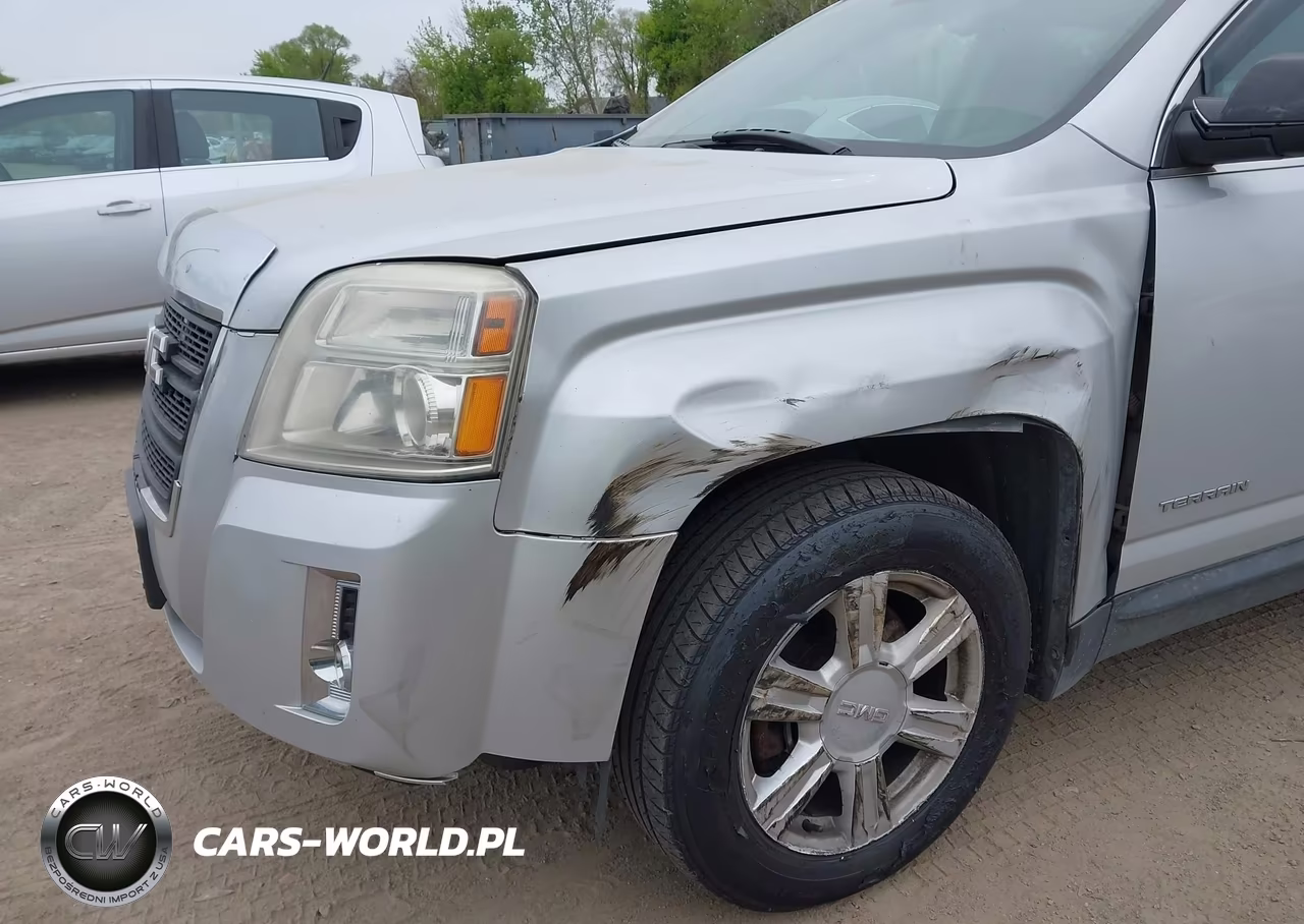 2015 GMC Terrain Sle-1 VIN:2GKALMEK5F6358468 - 6