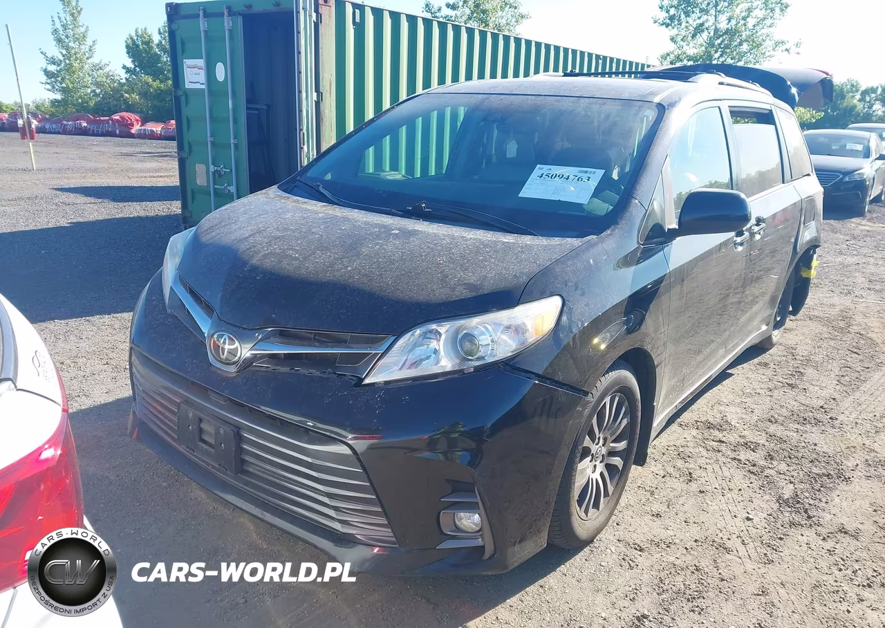 2019 Toyota Sienna Xle 8 Passenger VIN:5TDYZ3DC0KS983776 - 12