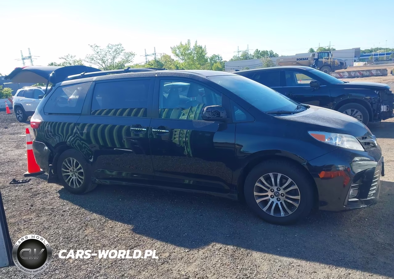 2019 Toyota Sienna Xle 8 Passenger VIN:5TDYZ3DC0KS983776 - 13