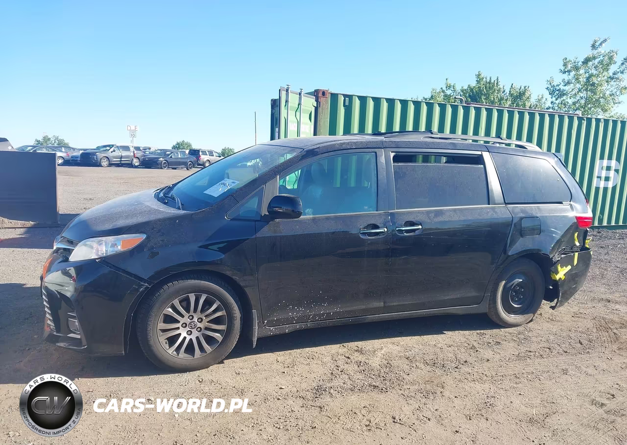 2019 Toyota Sienna Xle 8 Passenger VIN:5TDYZ3DC0KS983776 - 14