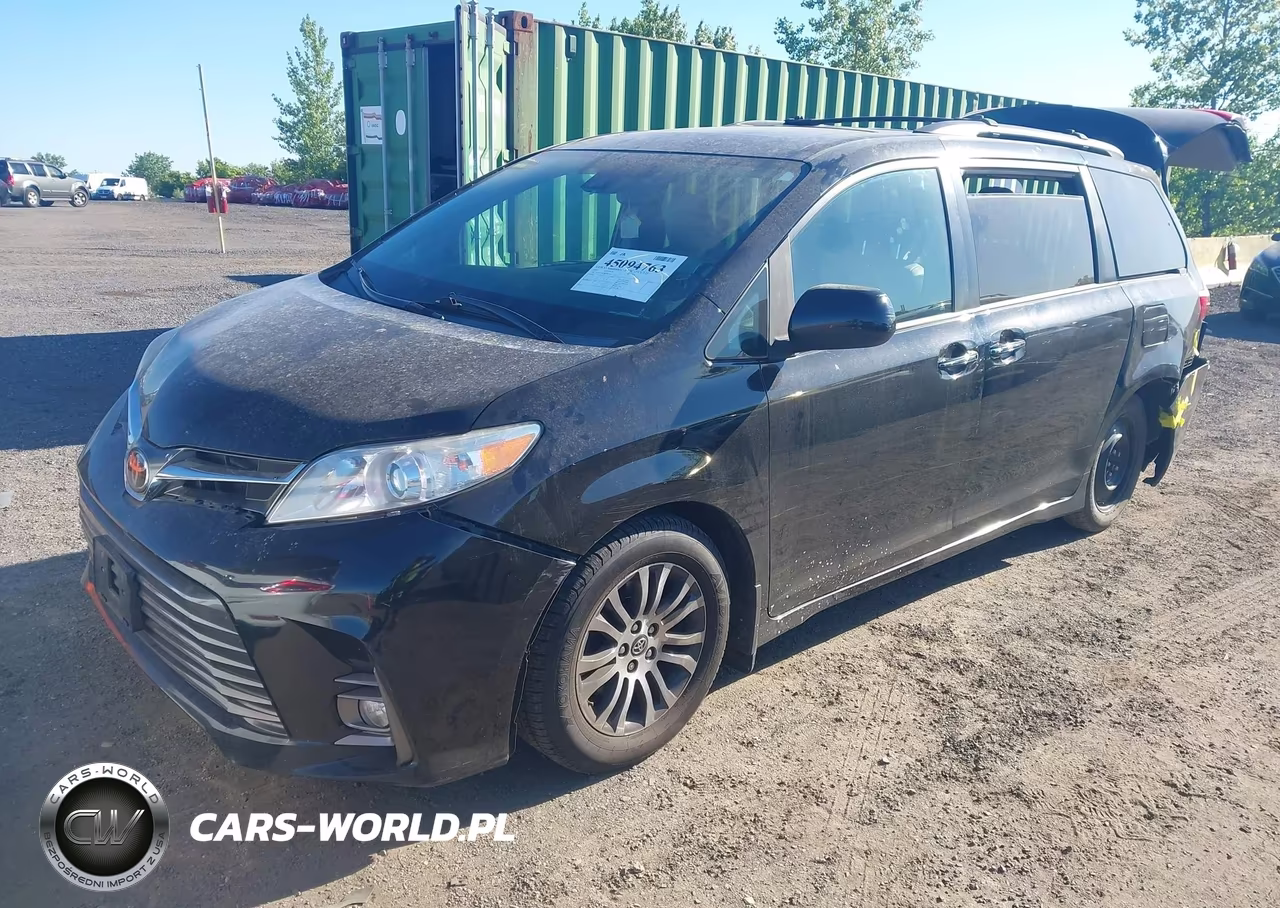 2019 Toyota Sienna Xle 8 Passenger VIN:5TDYZ3DC0KS983776 - 2