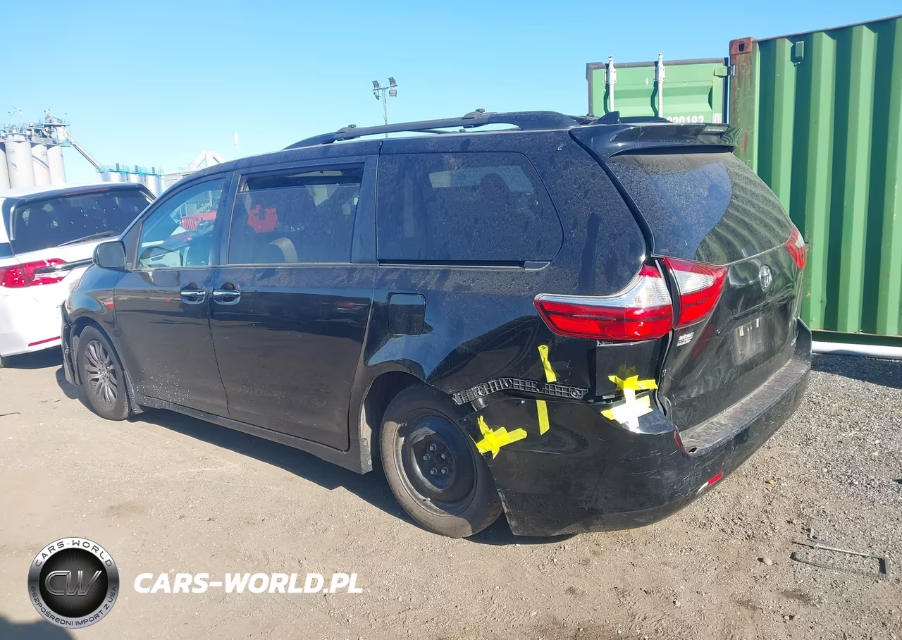 2019 Toyota Sienna Xle 8 Passenger VIN:5TDYZ3DC0KS983776 - 3