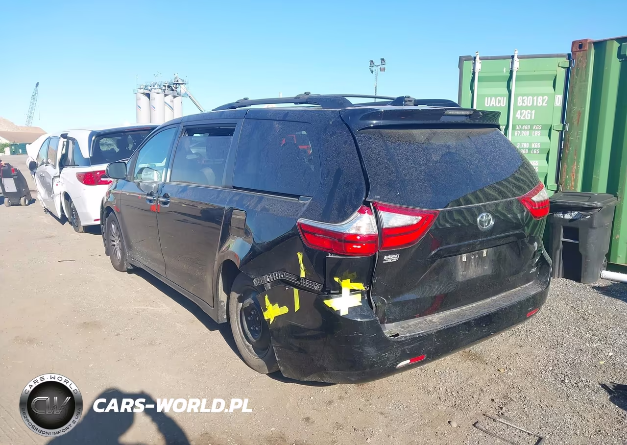 2019 Toyota Sienna Xle 8 Passenger VIN:5TDYZ3DC0KS983776 - 6