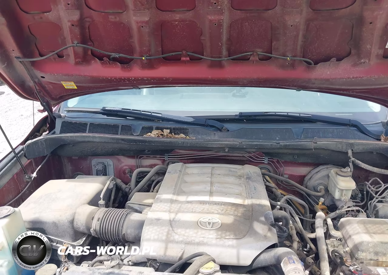 2010 Toyota Tundra Grade 5.7L V8 VIN:5TFUW5F11AX124767 - 10