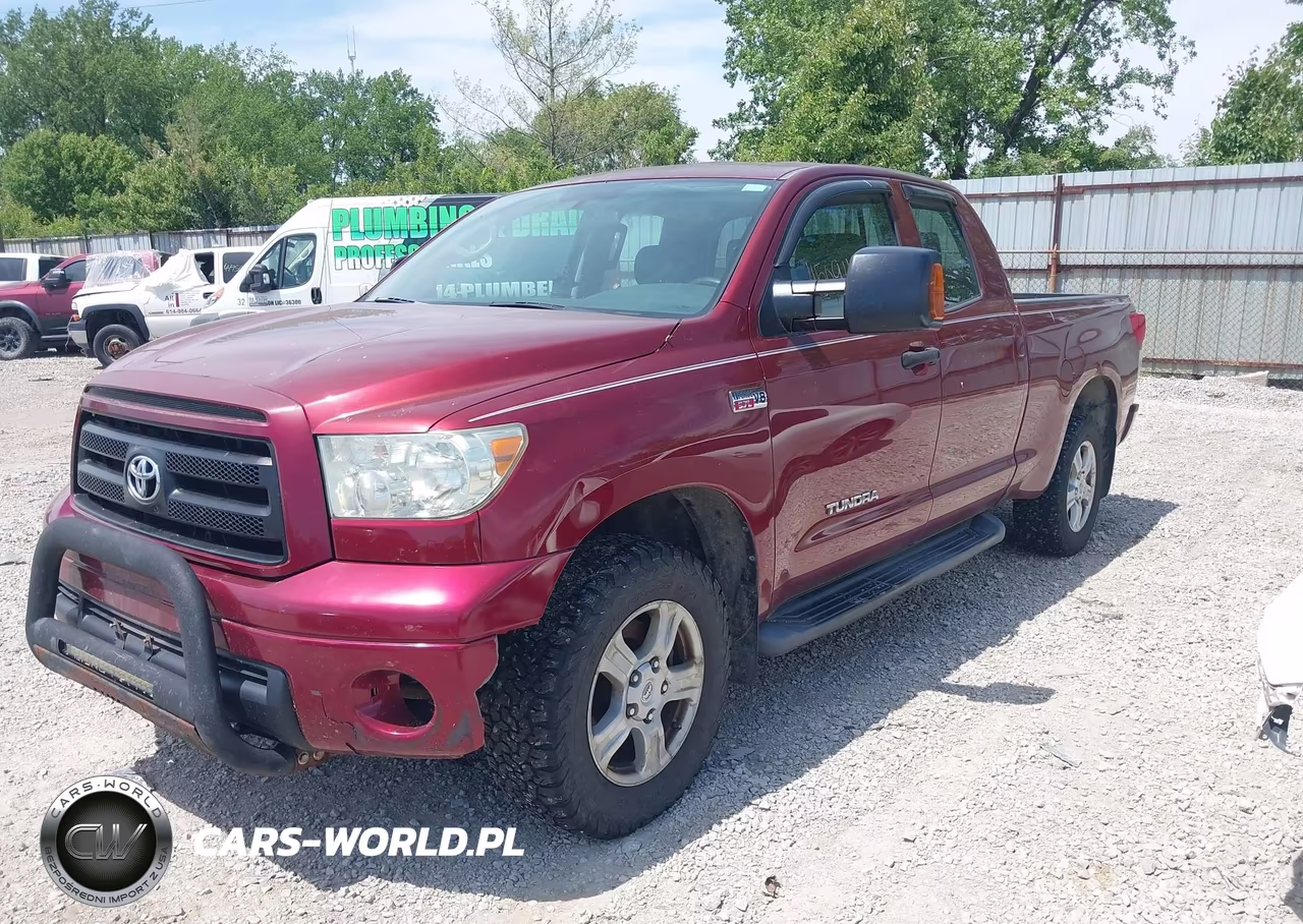 2010 Toyota Tundra Grade 5.7L V8 VIN:5TFUW5F11AX124767 - 2