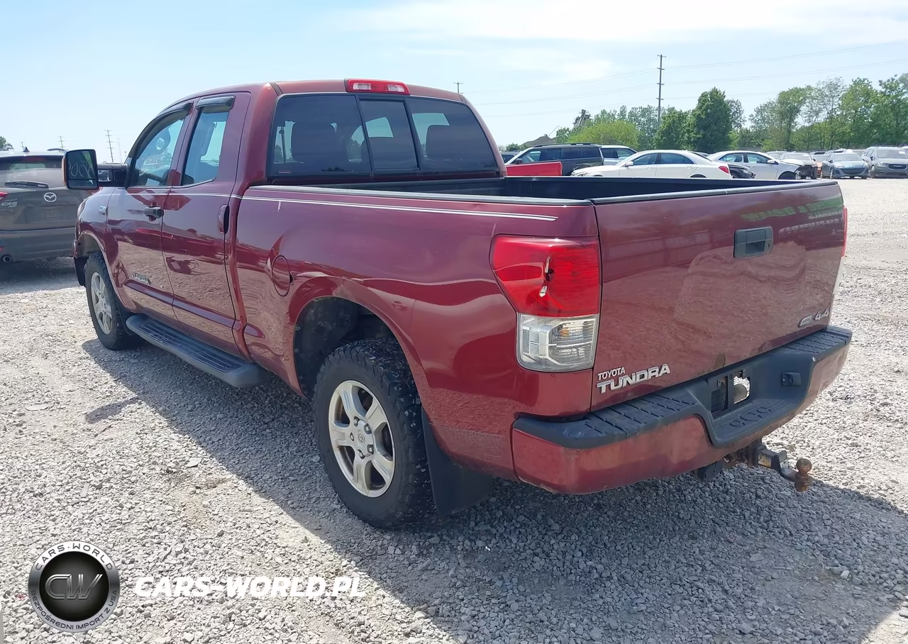 2010 Toyota Tundra Grade 5.7L V8 VIN:5TFUW5F11AX124767 - 3
