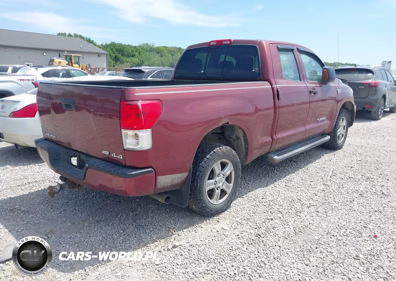2010 Toyota Tundra Grade 5.7L V8 VIN:5TFUW5F11AX124767 - 4