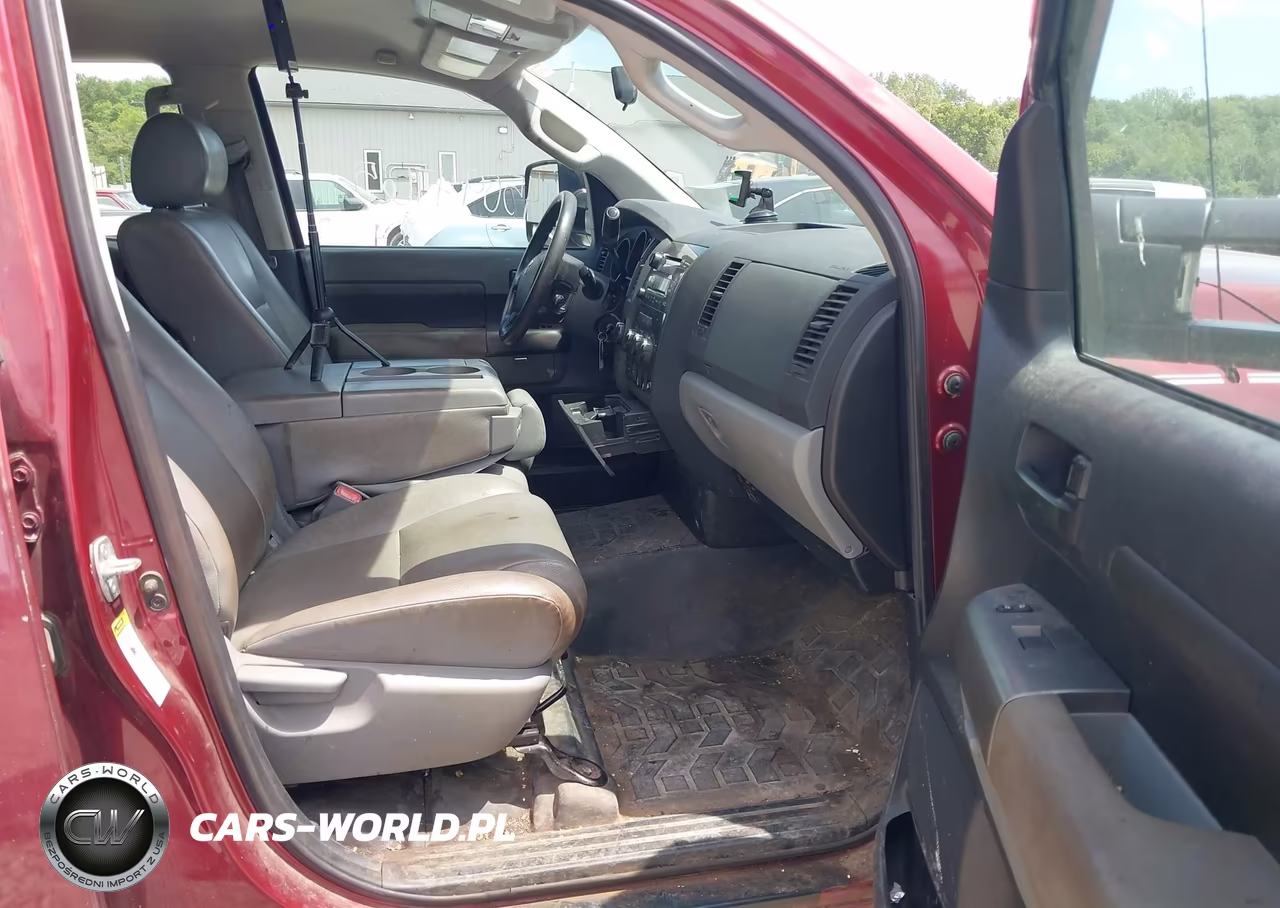 2010 Toyota Tundra Grade 5.7L V8 VIN:5TFUW5F11AX124767 - 5