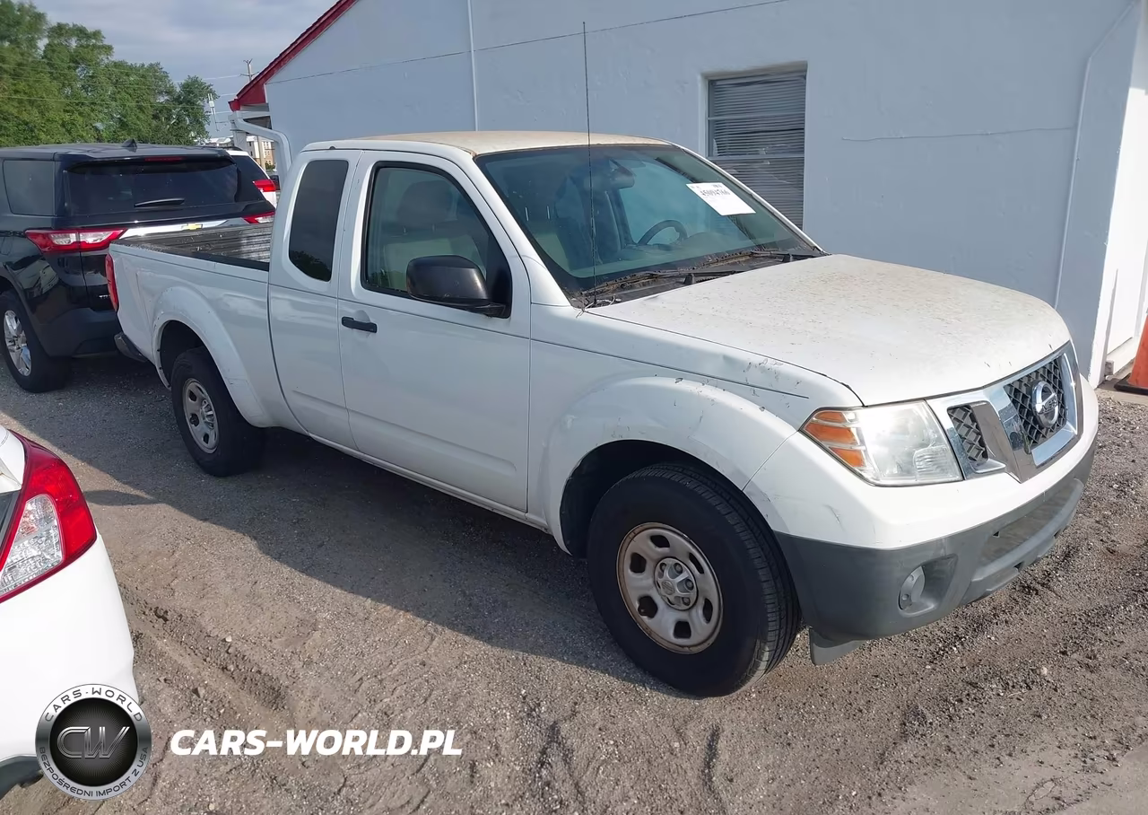 2016 Nissan Frontier S