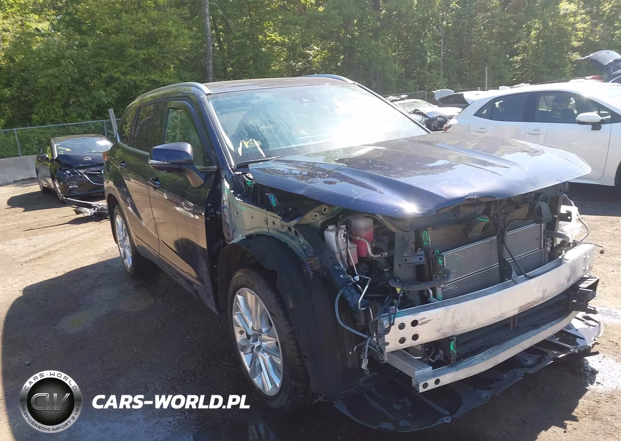 2023 Toyota Highlander Hybrid Limited – zdjęcie 1 z 17