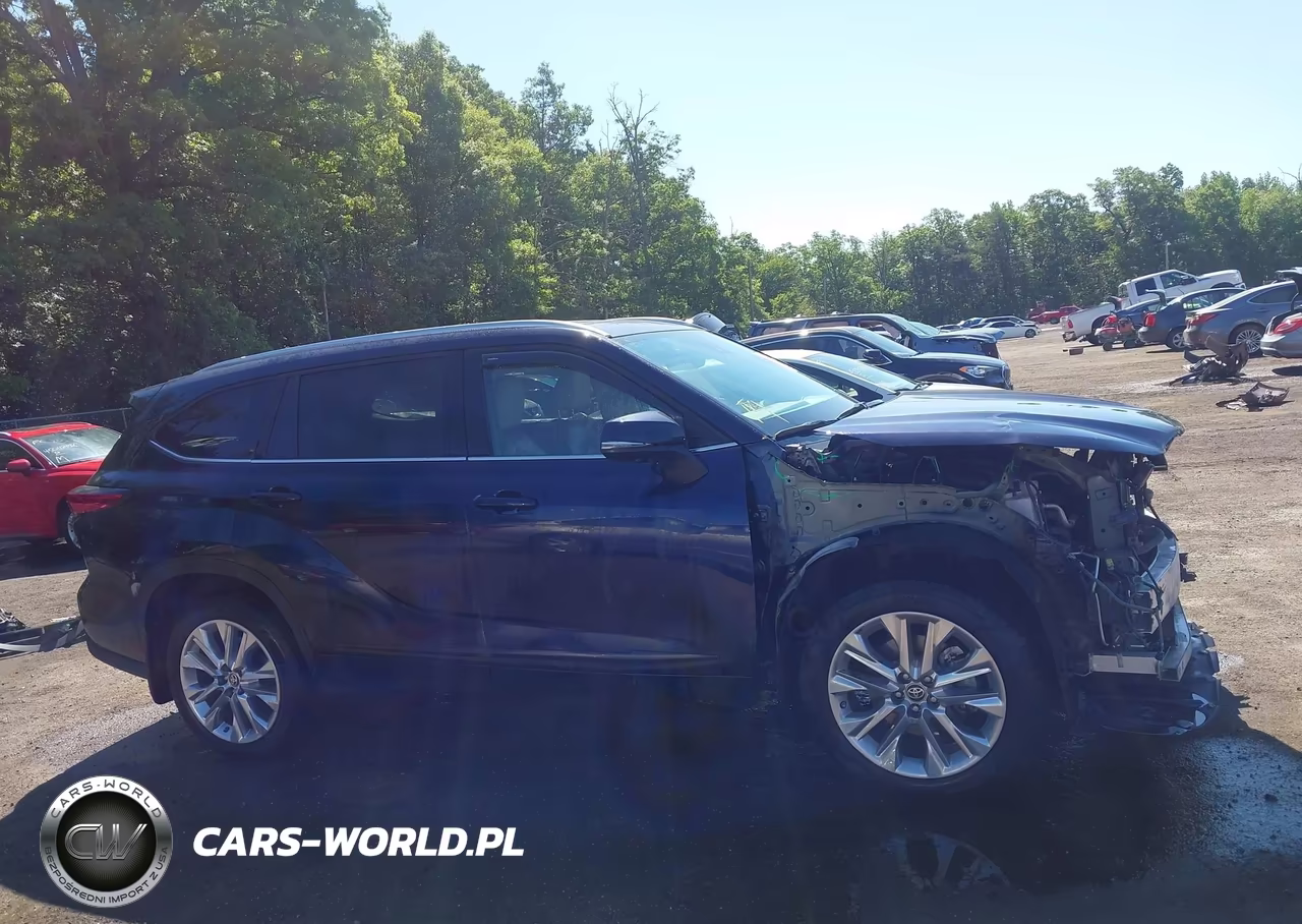2023 Toyota Highlander Hybrid Limited VIN:5TDXBRCH4PS581251 - 14