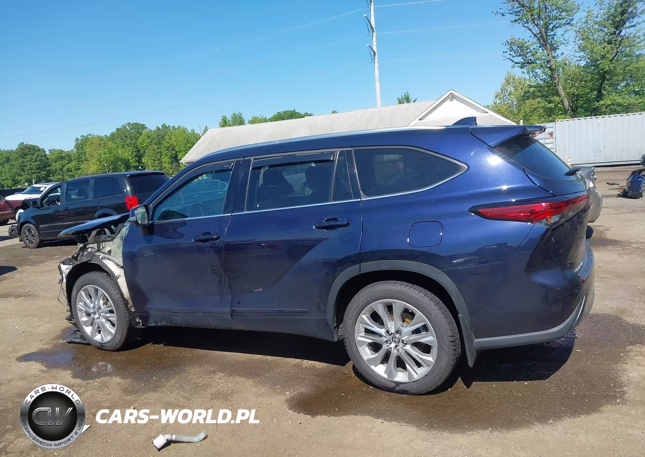 2023 Toyota Highlander Hybrid Limited VIN:5TDXBRCH4PS581251 - 15