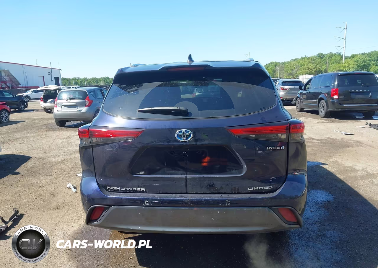 2023 Toyota Highlander Hybrid Limited VIN:5TDXBRCH4PS581251 - 17