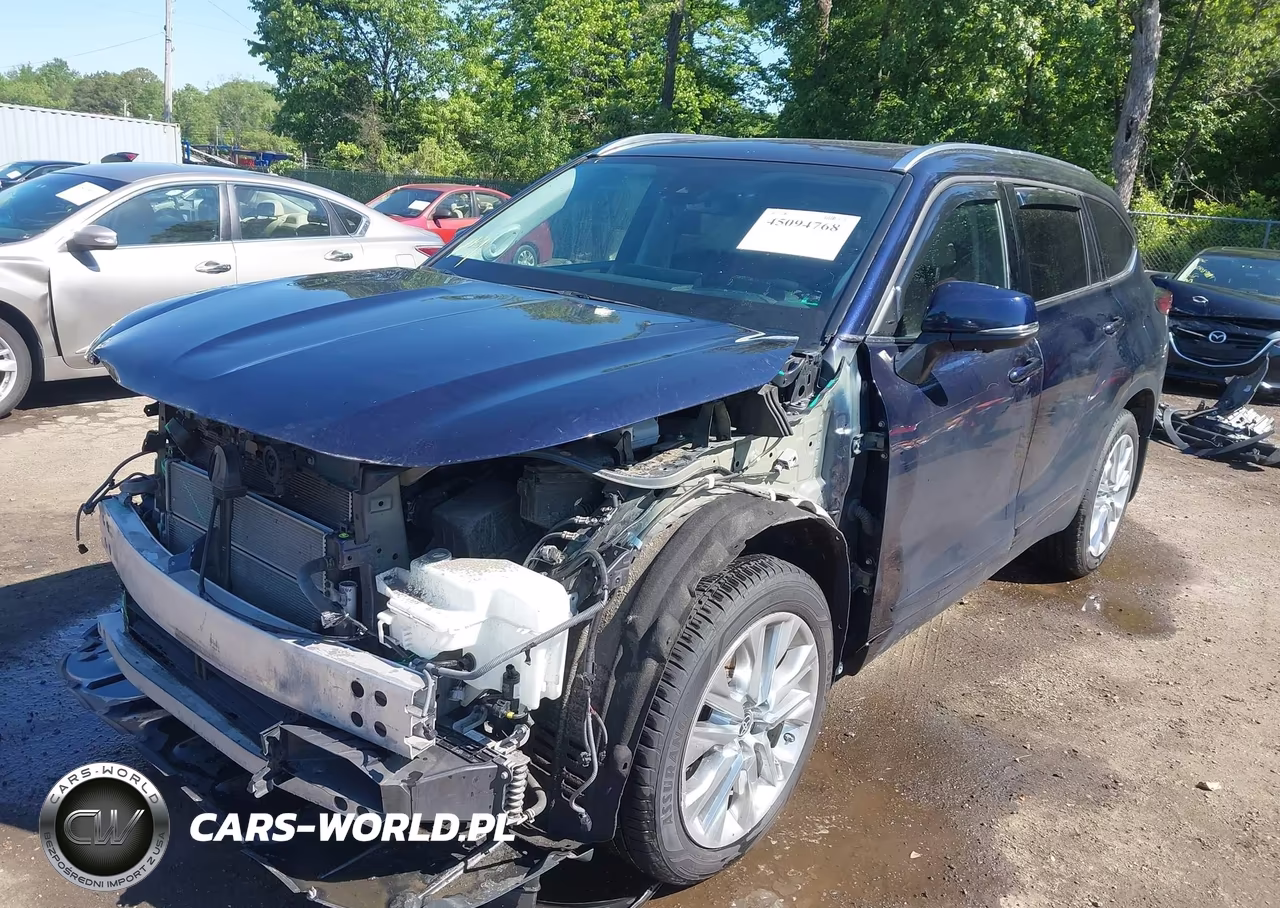 2023 Toyota Highlander Hybrid Limited VIN:5TDXBRCH4PS581251 - 2