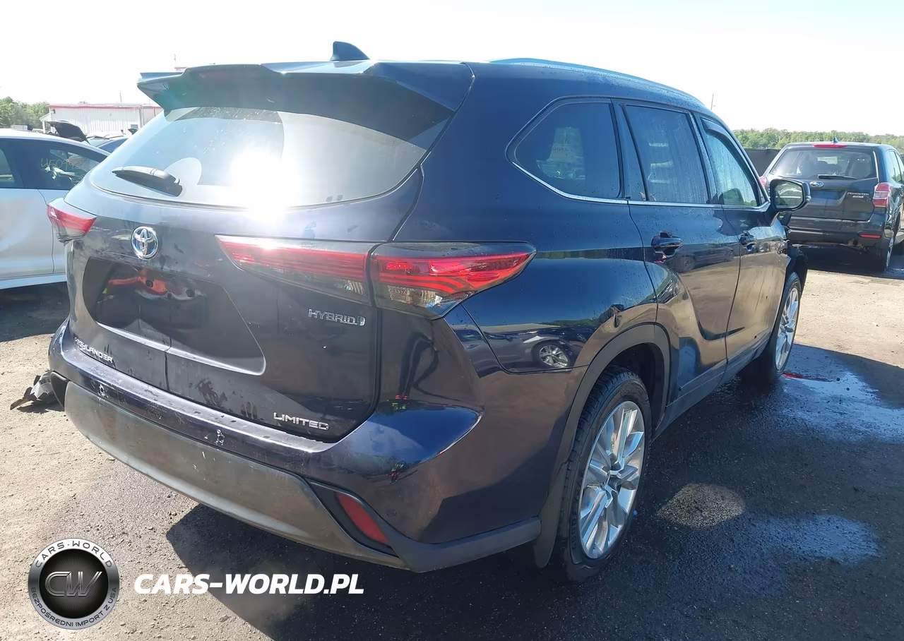 2023 Toyota Highlander Hybrid Limited VIN:5TDXBRCH4PS581251 - 4