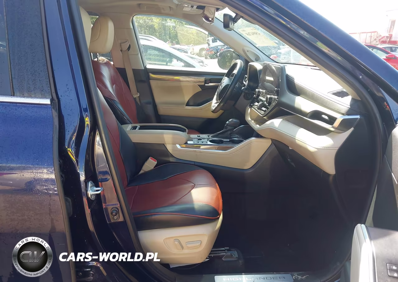 2023 Toyota Highlander Hybrid Limited VIN:5TDXBRCH4PS581251 - 5