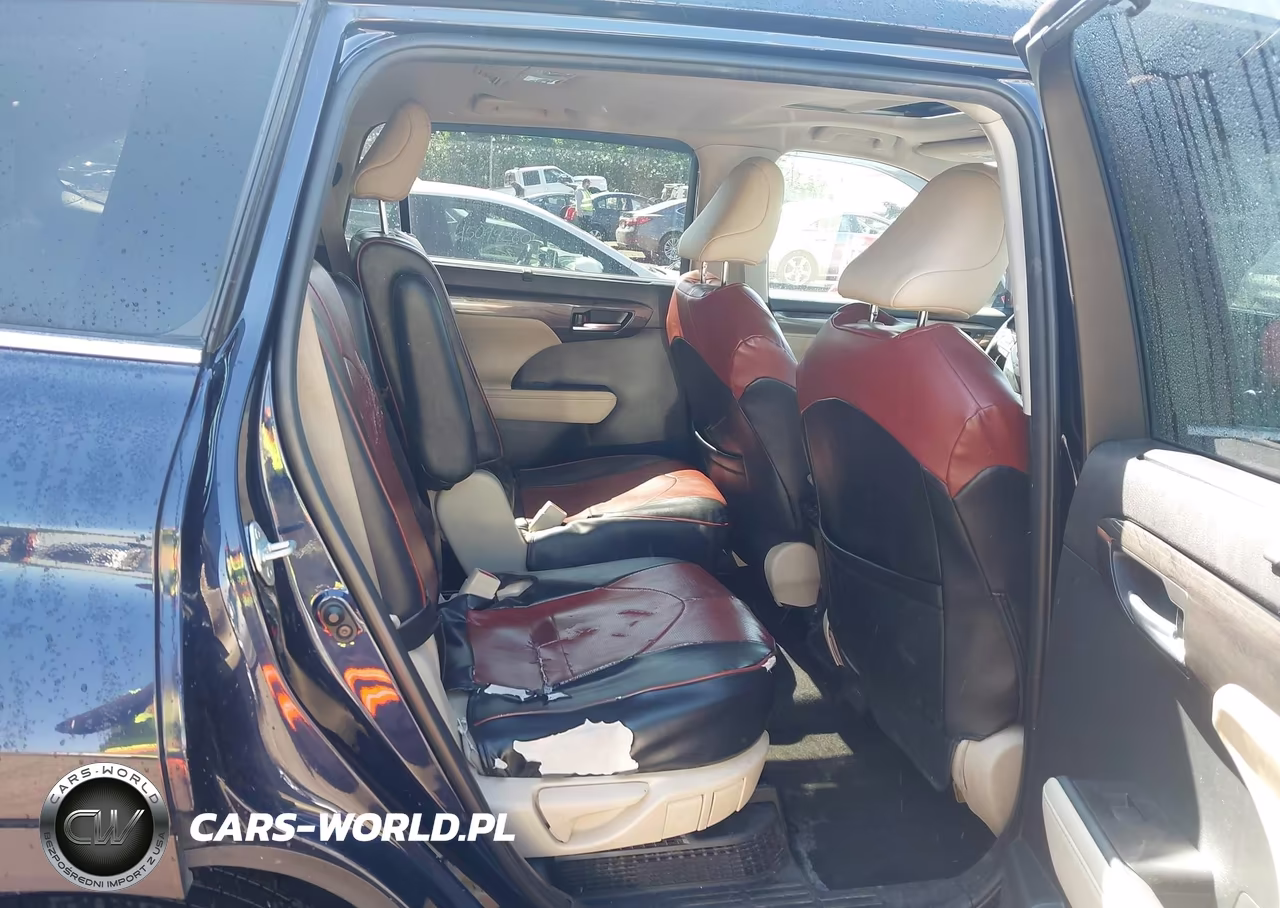 2023 Toyota Highlander Hybrid Limited VIN:5TDXBRCH4PS581251 - 8