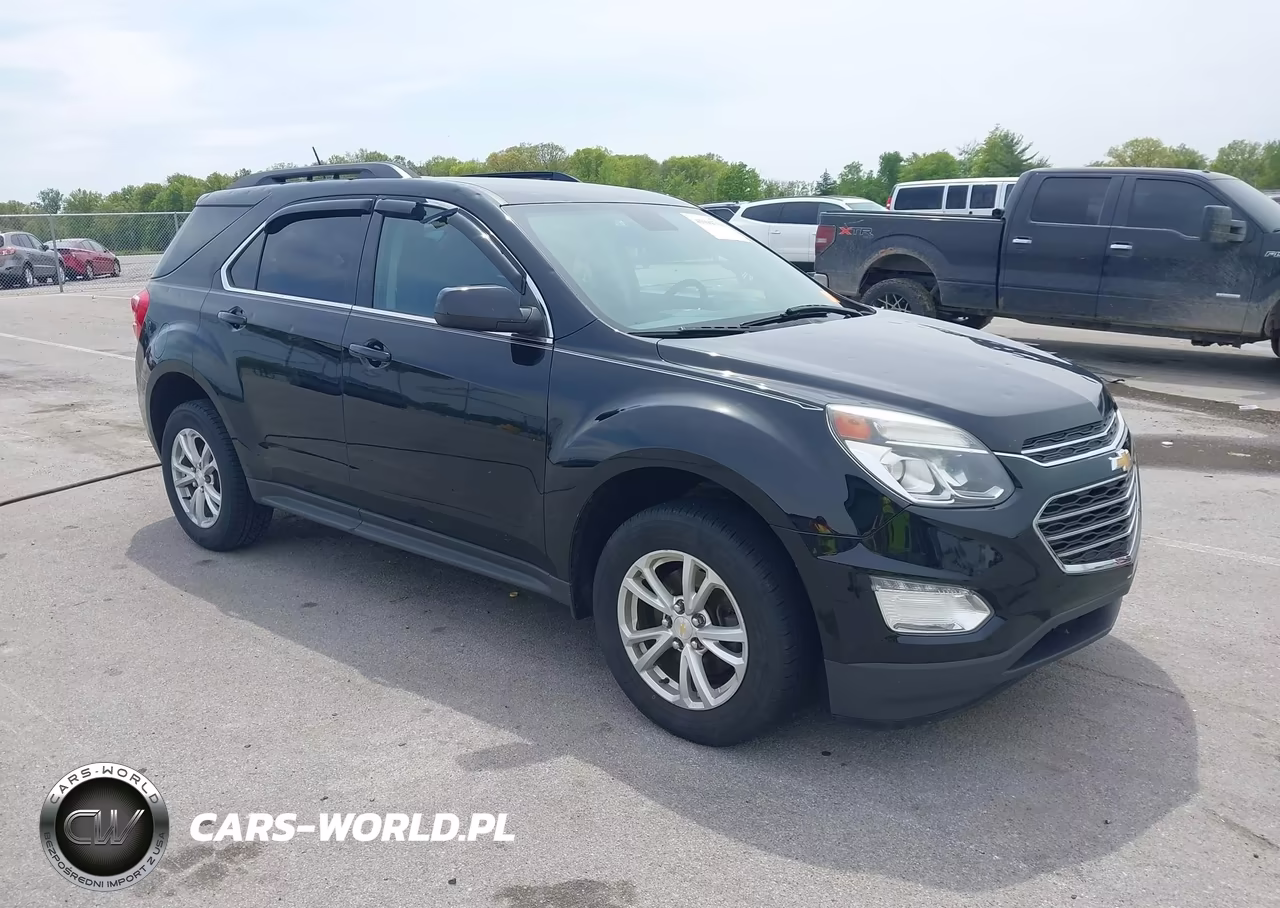2017 Chevrolet Equinox Lt