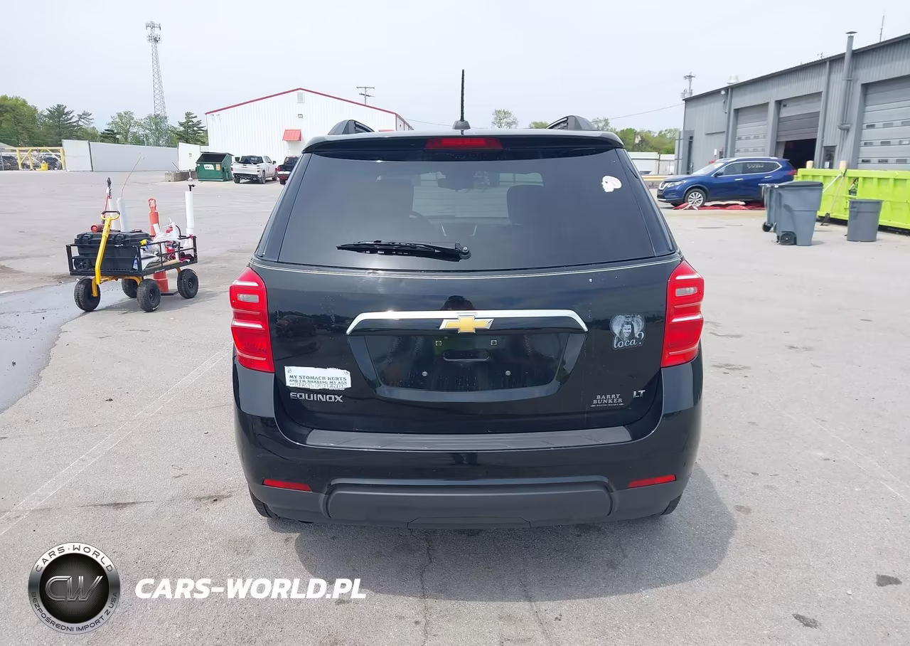 2017 Chevrolet Equinox Lt VIN:2GNALCEK1H1599036 - 16