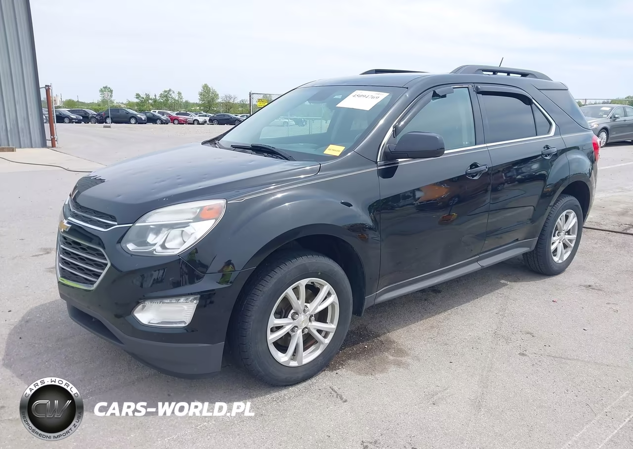 2017 Chevrolet Equinox Lt VIN:2GNALCEK1H1599036 - 2
