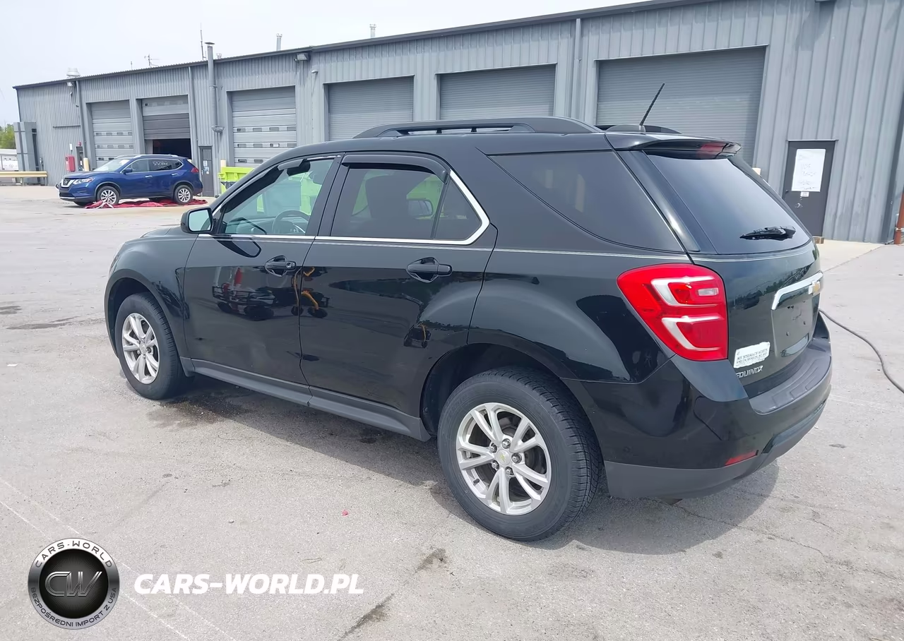 2017 Chevrolet Equinox Lt VIN:2GNALCEK1H1599036 - 3