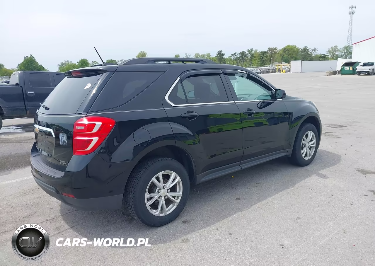 2017 Chevrolet Equinox Lt VIN:2GNALCEK1H1599036 - 4