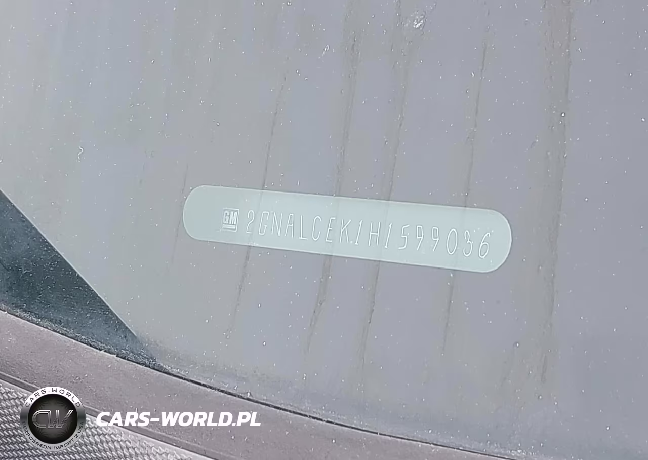 2017 Chevrolet Equinox Lt VIN:2GNALCEK1H1599036 - 9
