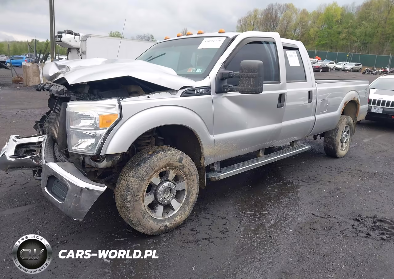 2016 Ford F-350 Xl VIN:1FT8W3B64GEA87693 - 2