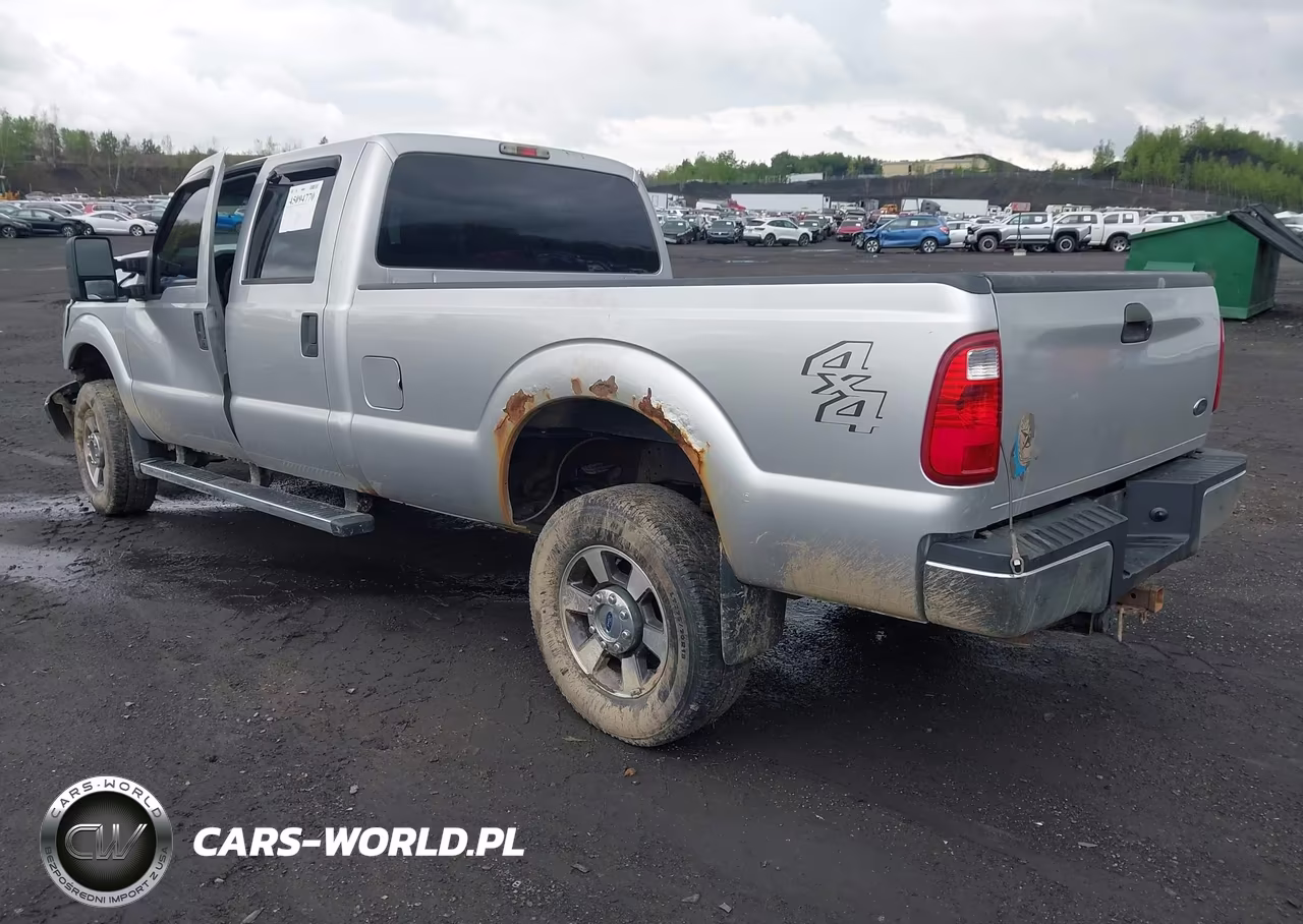 2016 Ford F-350 Xl VIN:1FT8W3B64GEA87693 - 3