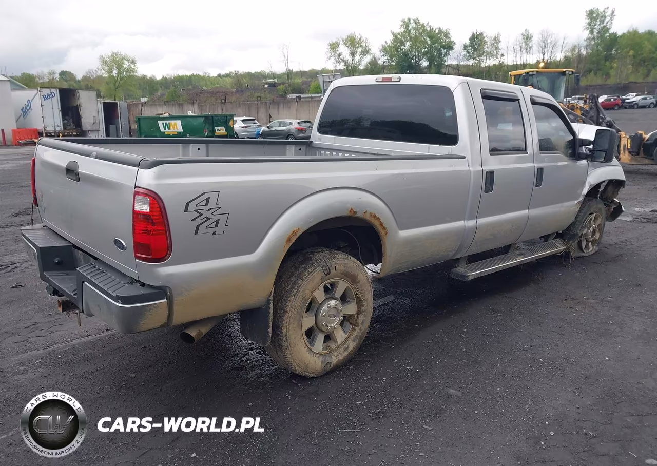 2016 Ford F-350 Xl VIN:1FT8W3B64GEA87693 - 4