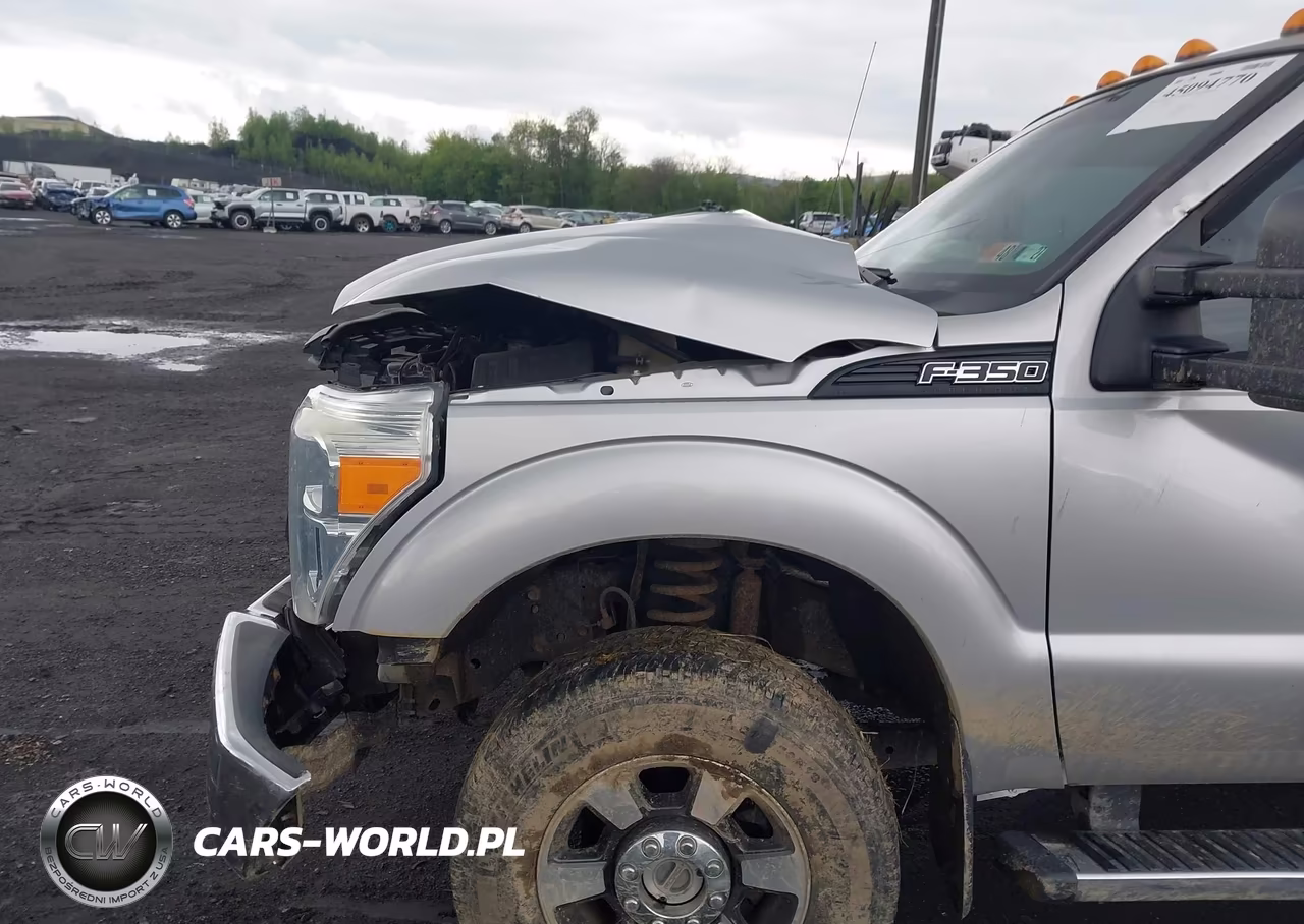 2016 Ford F-350 Xl VIN:1FT8W3B64GEA87693 - 6